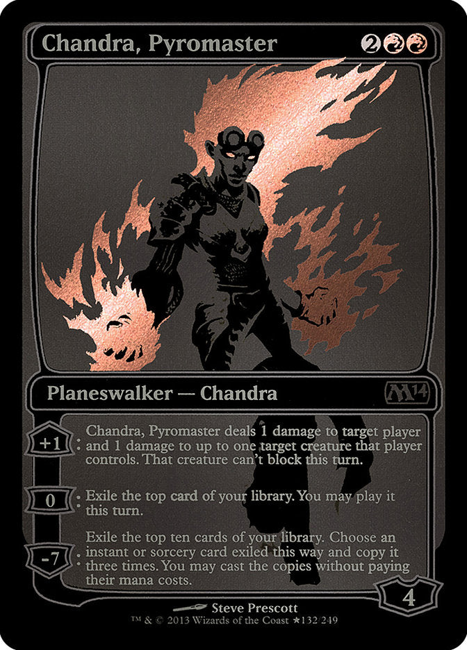 Chandra, Pyromaster [San Diego Comic-Con 2013] - Magic: The Gathering - Card Brawlers | Quebec | Canada |