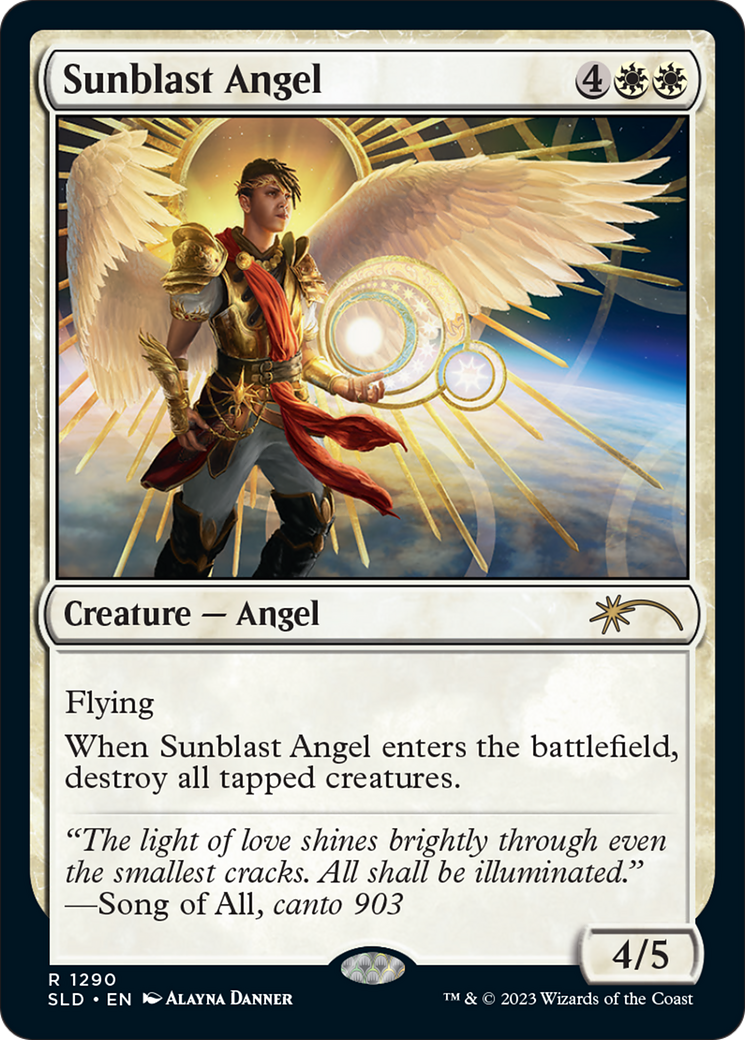 Sunblast Angel [Secret Lair Drop Series] - Magic: The Gathering - Card Brawlers | Quebec | Canada |