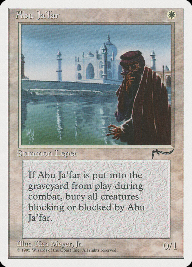 Abu Ja'far [Chronicles] - Magic: The Gathering - Card Brawlers | Quebec | Canada |