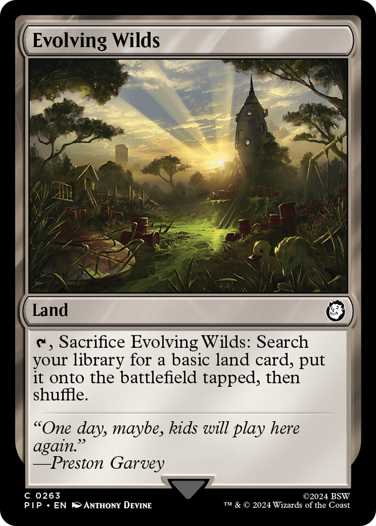 Evolving Wilds [Fallout] - Magic: The Gathering - Card Brawlers | Quebec | Canada |