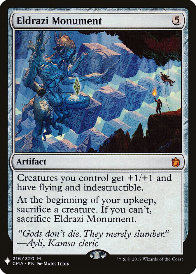 Eldrazi Monument [Mystery Booster] - Magic: The Gathering - Card Brawlers | Quebec | Canada |