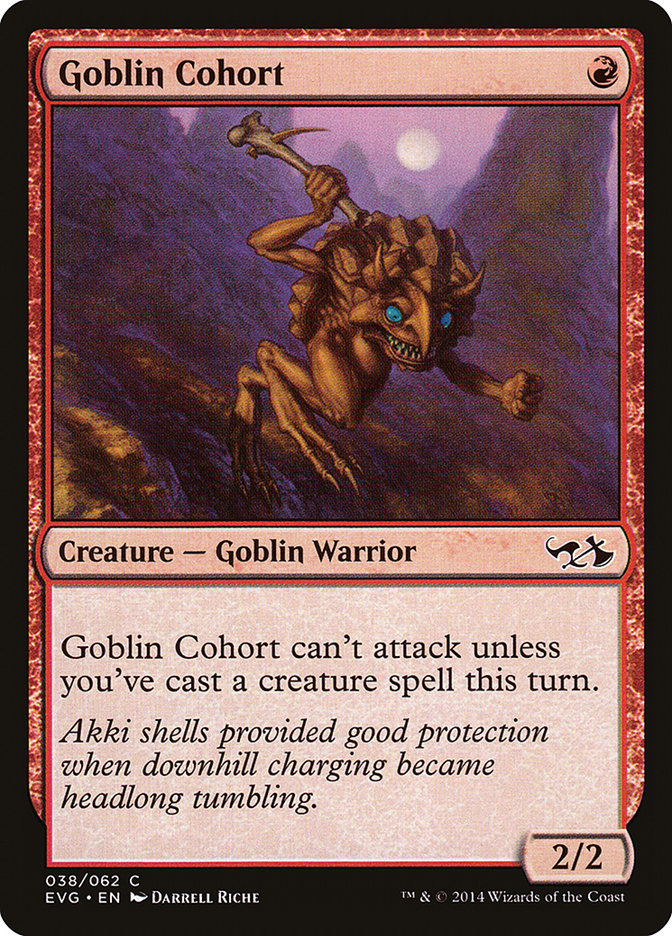 Goblin Cohort (Elves vs. Goblins) [Duel Decks Anthology] - Magic: The Gathering - Card Brawlers | Quebec | Canada |
