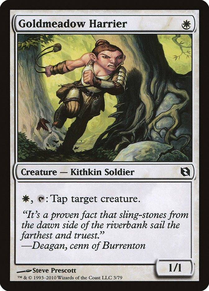 Goldmeadow Harrier [Duel Decks: Elspeth vs. Tezzeret] - Magic: The Gathering - Card Brawlers | Quebec | Canada |