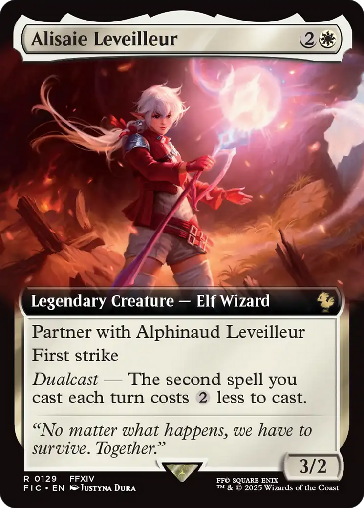Alisaie Leveilleur (Extended Art) [FINAL FANTASY Commander] - Magic: The Gathering - Card Brawlers | Quebec | Canada |