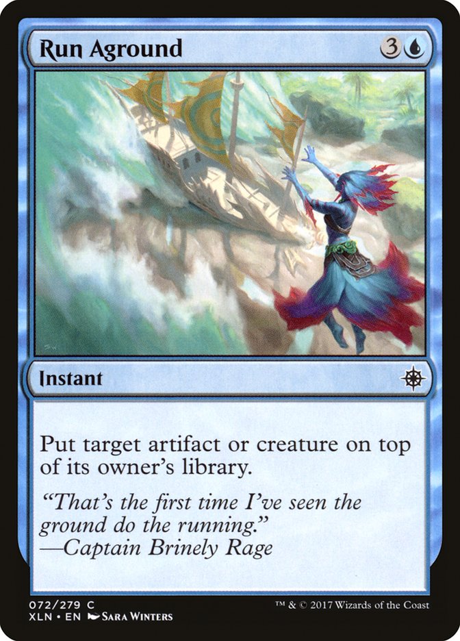 Run Aground [Ixalan] - Magic: The Gathering - Card Brawlers | Quebec | Canada |