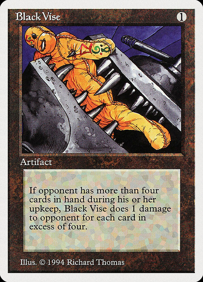 Black Vise [Summer Magic / Edgar] - Magic: The Gathering - Card Brawlers | Quebec | Canada |