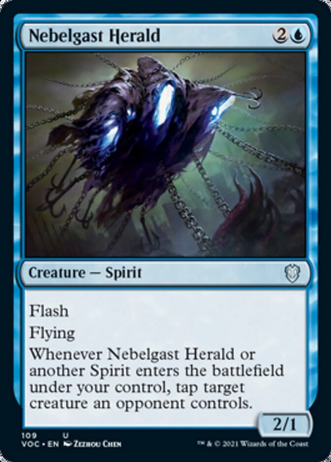 Nebelgast Herald [Innistrad: Crimson Vow Commander] - Magic: The Gathering - Card Brawlers | Quebec | Canada |
