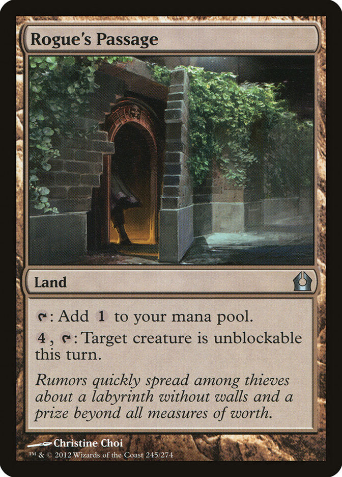 Rogue's Passage [Return to Ravnica] - Magic: The Gathering - Card Brawlers | Quebec | Canada |