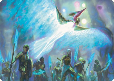 Otharri, Suns' Glory Art Card [Phyrexia: All Will Be One Art Series] - Magic: The Gathering - Card Brawlers | Quebec | Canada |