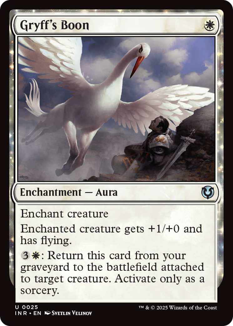 Gryff's Boon [Innistrad Remastered] - Magic: The Gathering - Card Brawlers | Quebec | Canada |