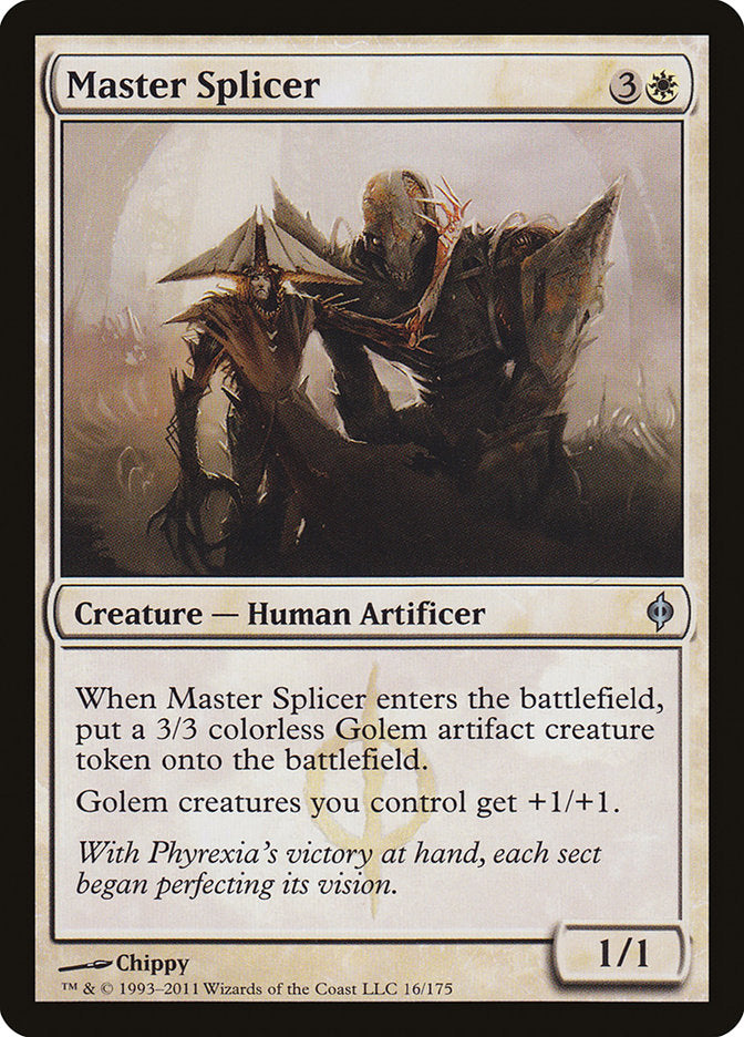 Master Splicer [New Phyrexia] - Magic: The Gathering - Card Brawlers | Quebec | Canada |