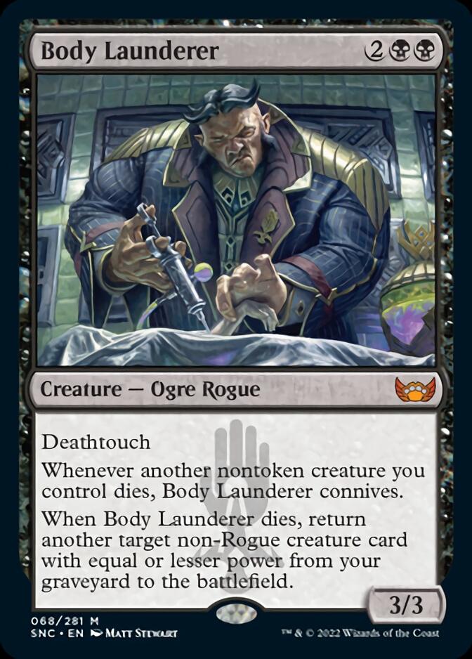 Body Launderer [Streets of New Capenna] - Magic: The Gathering - Card Brawlers | Quebec | Canada |