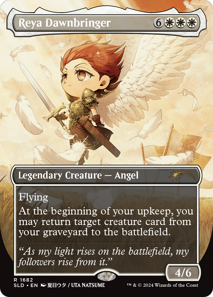 Reya Dawnbringer [Secret Lair Drop Series] - Magic: The Gathering - Card Brawlers | Quebec | Canada |