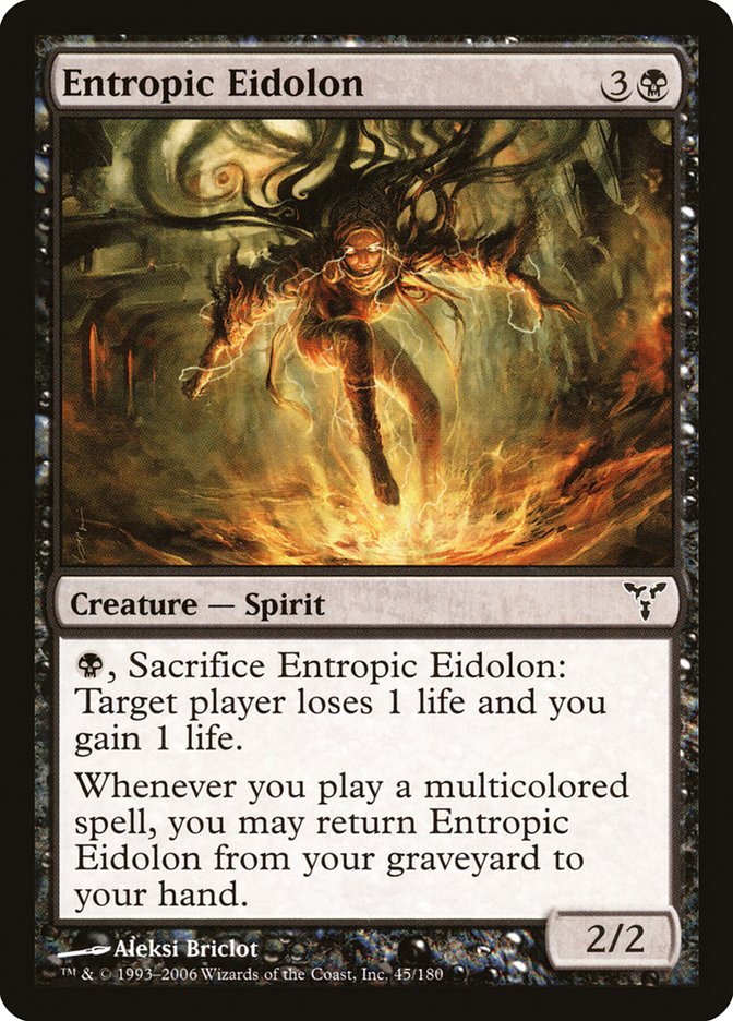Entropic Eidolon [Dissension] - Magic: The Gathering - Card Brawlers | Quebec | Canada |