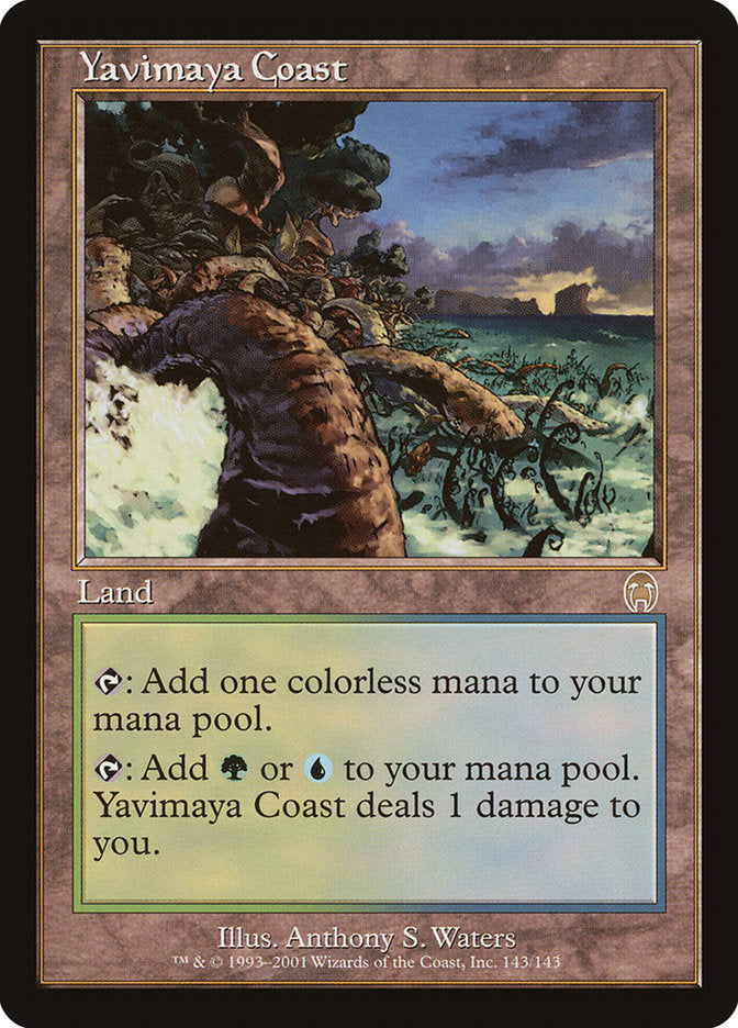Yavimaya Coast [Apocalypse] - Magic: The Gathering - Card Brawlers | Quebec | Canada |