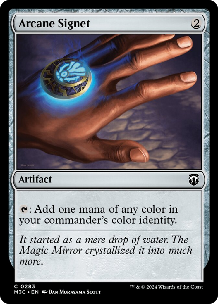 Arcane Signet [Modern Horizons 3 Commander] - Magic: The Gathering - Card Brawlers | Quebec | Canada |
