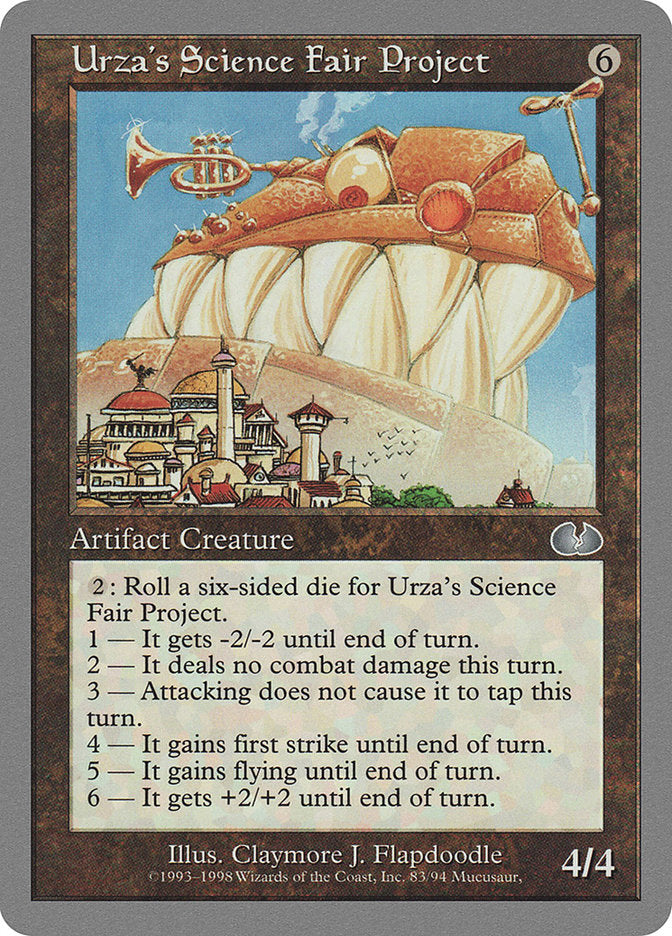 Urza's Science Fair Project [Unglued] - Magic: The Gathering - Card Brawlers | Quebec | Canada |