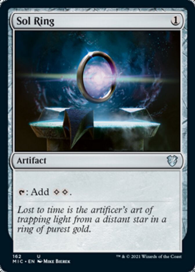 Sol Ring [Innistrad: Midnight Hunt Commander] - Magic: The Gathering - Card Brawlers | Quebec | Canada |