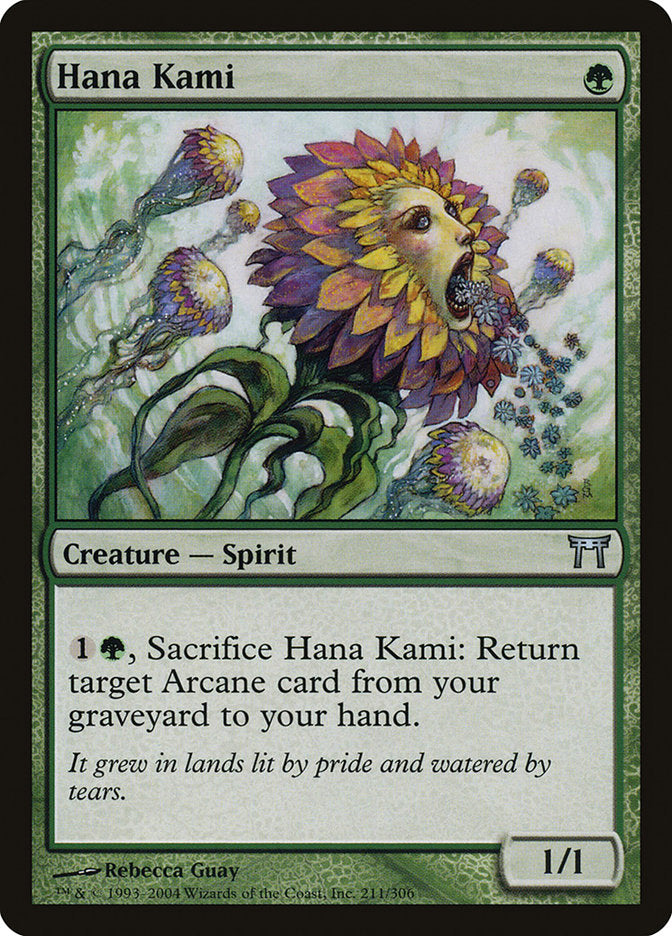 Hana Kami [Champions of Kamigawa] - Magic: The Gathering - Card Brawlers | Quebec | Canada |