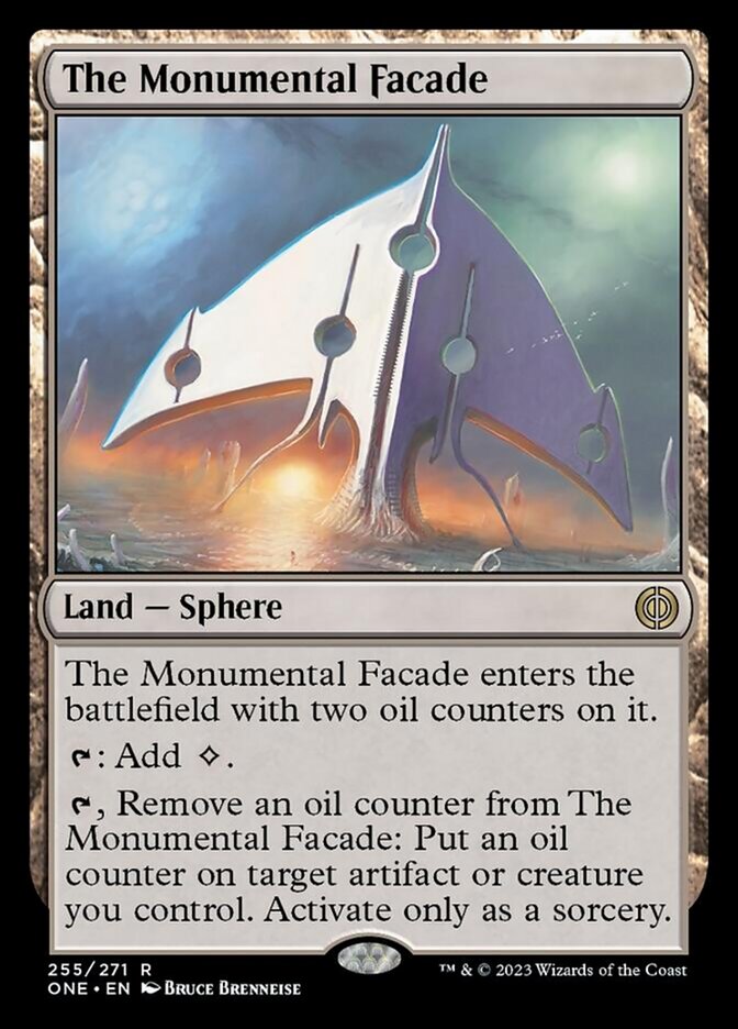 The Monumental Facade [Phyrexia: All Will Be One] - Magic: The Gathering - Card Brawlers | Quebec | Canada |