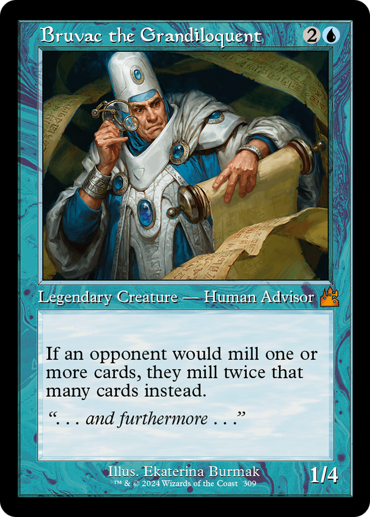 Bruvac the Grandiloquent (Retro Frame) [Ravnica Remastered] - Magic: The Gathering - Card Brawlers | Quebec | Canada |