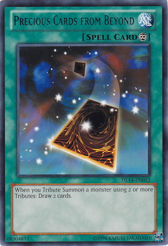 Precious Cards from Beyond (Blue) [DL14-EN012] Rare - Yu-Gi-Oh! - Card Brawlers | Quebec | Canada |