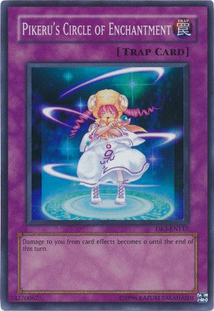 Pikeru's Circle of Enchantment [DR3-EN117] Super Rare - Yu-Gi-Oh! - Card Brawlers | Quebec | Canada |