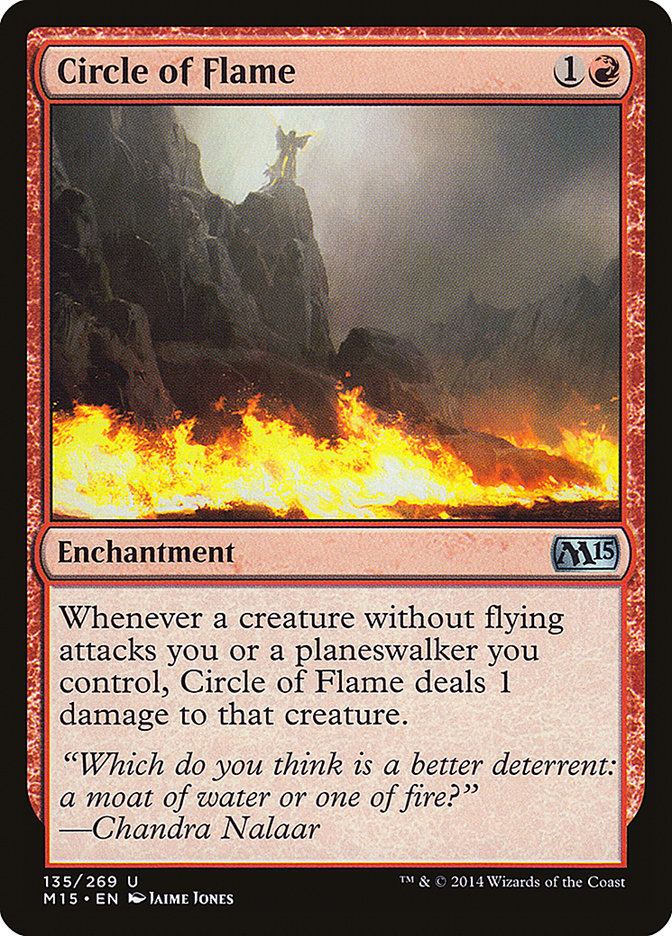Circle of Flame [Magic 2015] - Magic: The Gathering - Card Brawlers | Quebec | Canada |