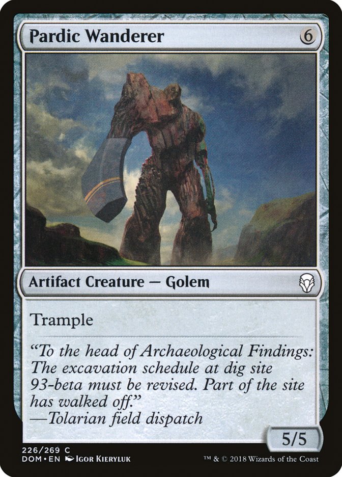 Pardic Wanderer [Dominaria] - Magic: The Gathering - Card Brawlers | Quebec | Canada |