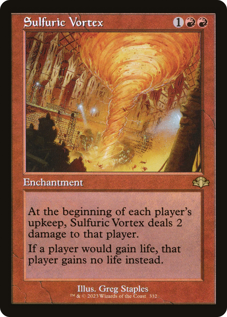 Sulfuric Vortex (Retro) [Dominaria Remastered] - Magic: The Gathering - Card Brawlers | Quebec | Canada |