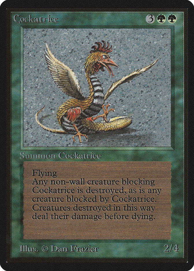 Cockatrice [Beta Edition] - Magic: The Gathering - Card Brawlers | Quebec | Canada |