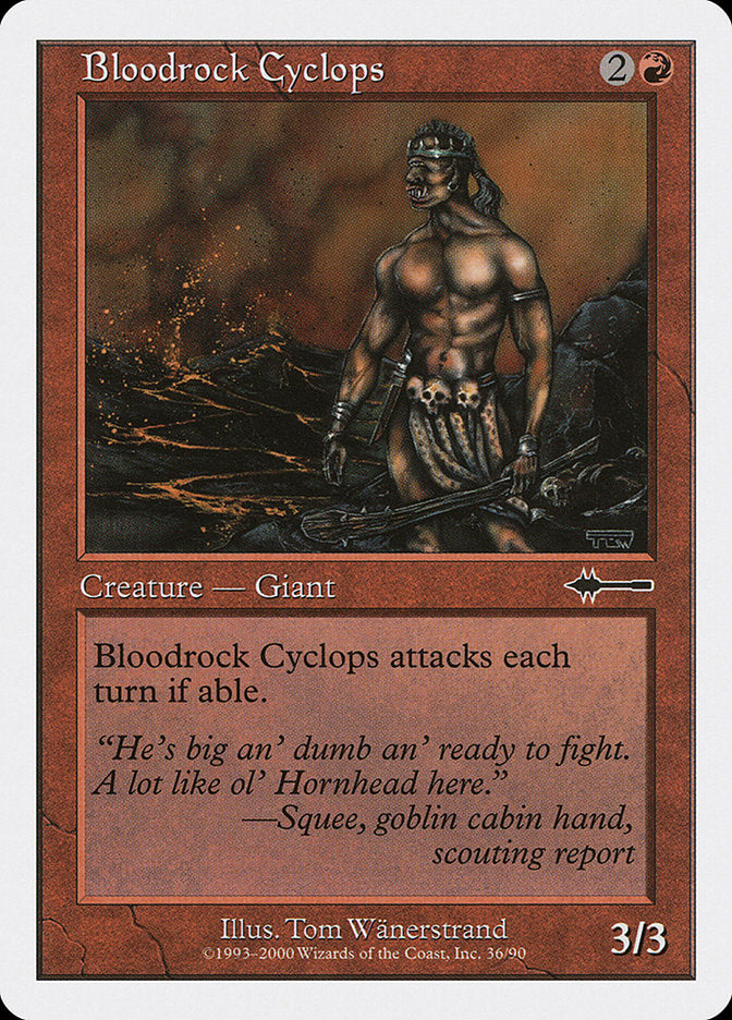 Bloodrock Cyclops [Beatdown] - Magic: The Gathering - Card Brawlers | Quebec | Canada |
