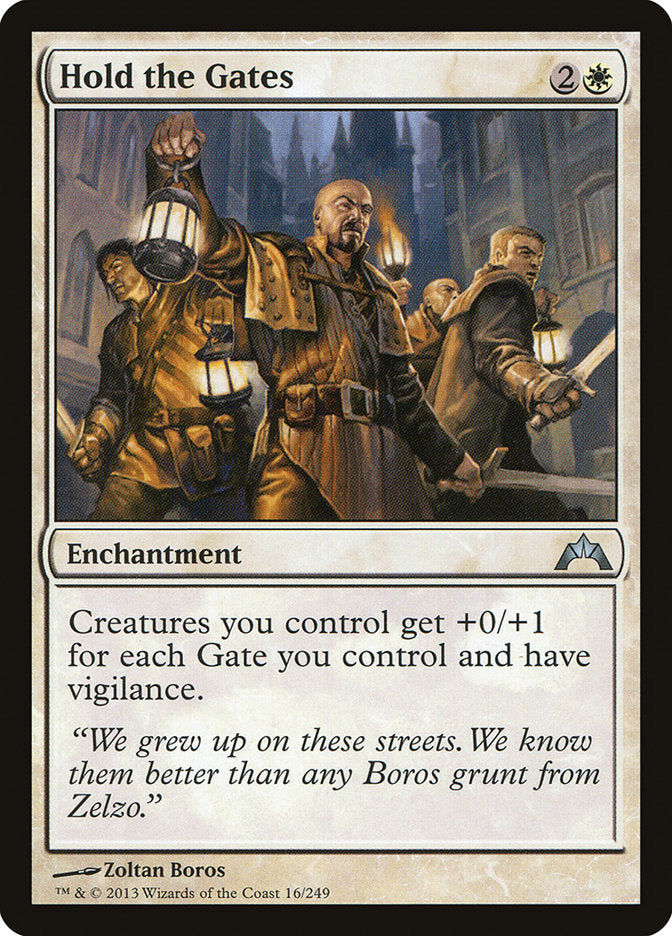Hold the Gates [Gatecrash] - Magic: The Gathering - Card Brawlers | Quebec | Canada |