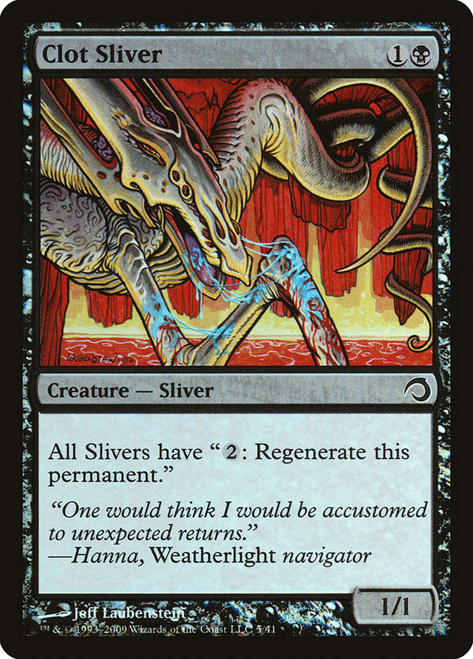 Clot Sliver [Premium Deck Series: Slivers] - Magic: The Gathering - Card Brawlers | Quebec | Canada |
