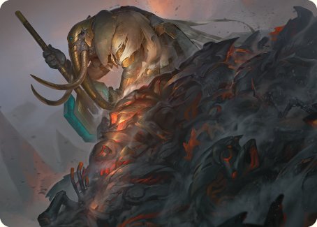 Against All Odds Art Card [Phyrexia: All Will Be One Art Series] - Magic: The Gathering - Card Brawlers | Quebec | Canada |