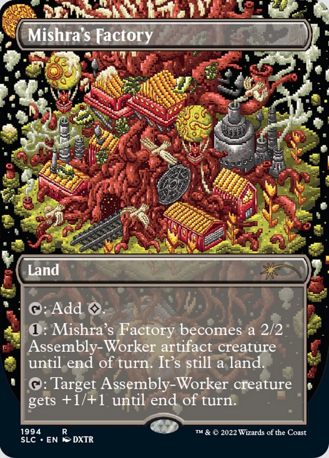 Mishra's Factory (Borderless) [Secret Lair Countdown Kit] - Magic: The Gathering - Card Brawlers | Quebec | Canada |