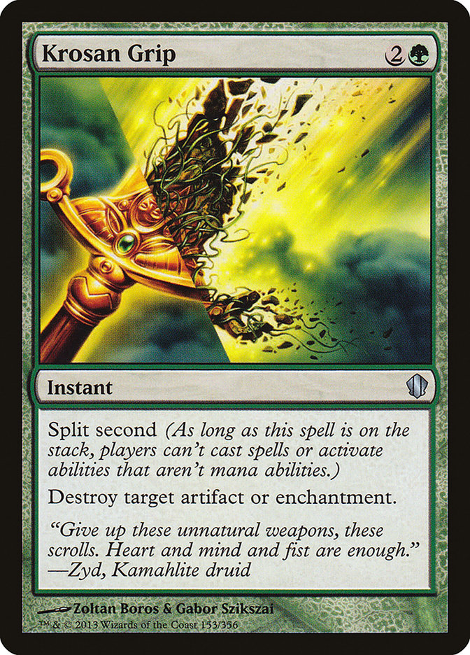 Krosan Grip [Commander 2013] - Magic: The Gathering - Card Brawlers | Quebec | Canada |