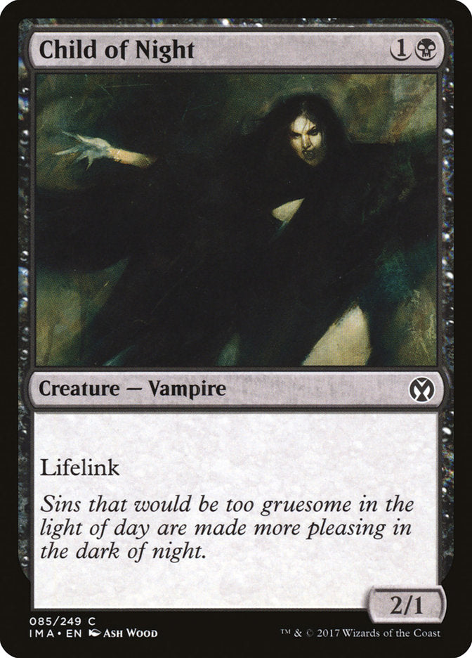 Child of Night [Iconic Masters] - Magic: The Gathering - Card Brawlers | Quebec | Canada |