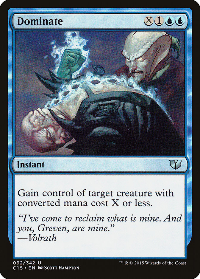 Dominate [Commander 2015] - Magic: The Gathering - Card Brawlers | Quebec | Canada |