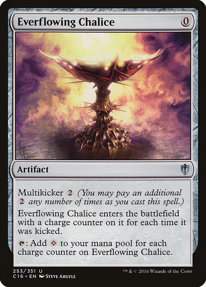 Everflowing Chalice [Commander 2016] - Magic: The Gathering - Card Brawlers | Quebec | Canada |