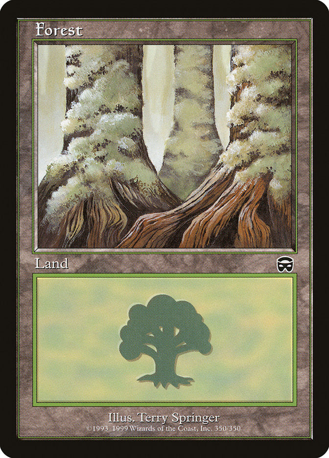 Forest (350) [Mercadian Masques] - Magic: The Gathering - Card Brawlers | Quebec | Canada |