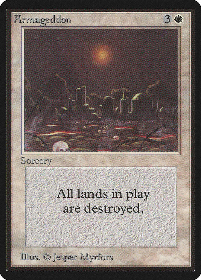 Armageddon [Beta Edition] - Magic: The Gathering - Card Brawlers | Quebec | Canada |