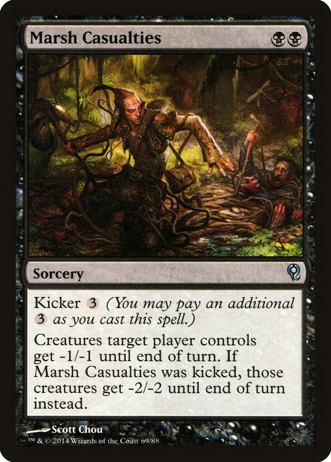 Marsh Casualties [Duel Decks: Jace vs. Vraska] - Magic: The Gathering - Card Brawlers | Quebec | Canada |