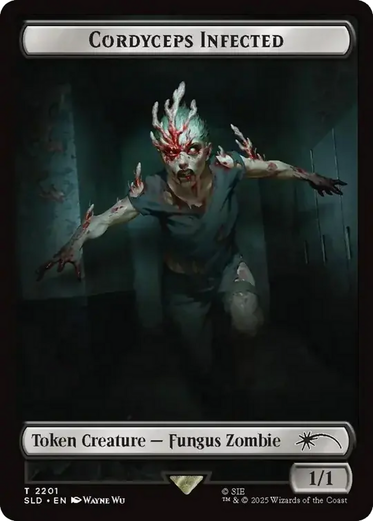 Cordyceps Infected Token (2201) [Secret Lair Drop Series] - Magic: The Gathering - Card Brawlers | Quebec | Canada |