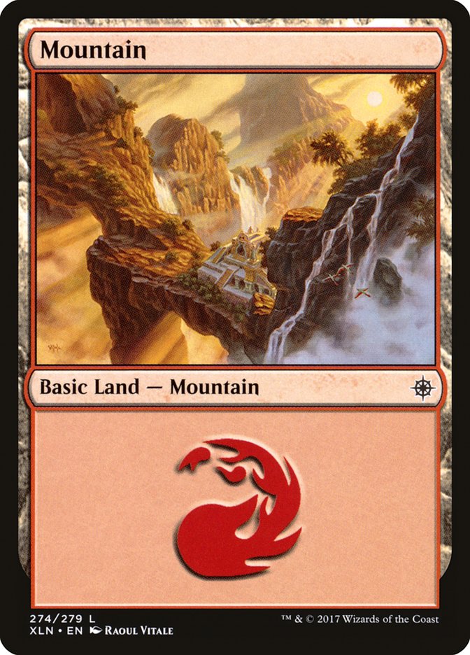 Mountain (274) [Ixalan] - Magic: The Gathering - Card Brawlers | Quebec | Canada |