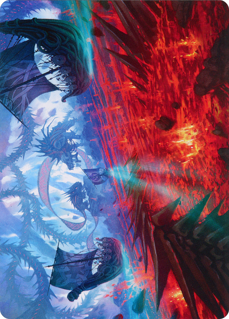 Invasion of Kaldheim Art Card [March of the Machine Art Series] - Magic: The Gathering - Card Brawlers | Quebec | Canada |