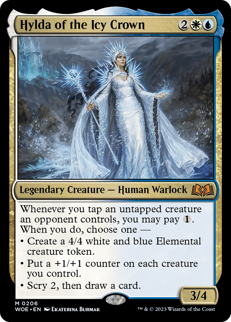 Hylda of the Icy Crown [Wilds of Eldraine] - Magic: The Gathering - Card Brawlers | Quebec | Canada |