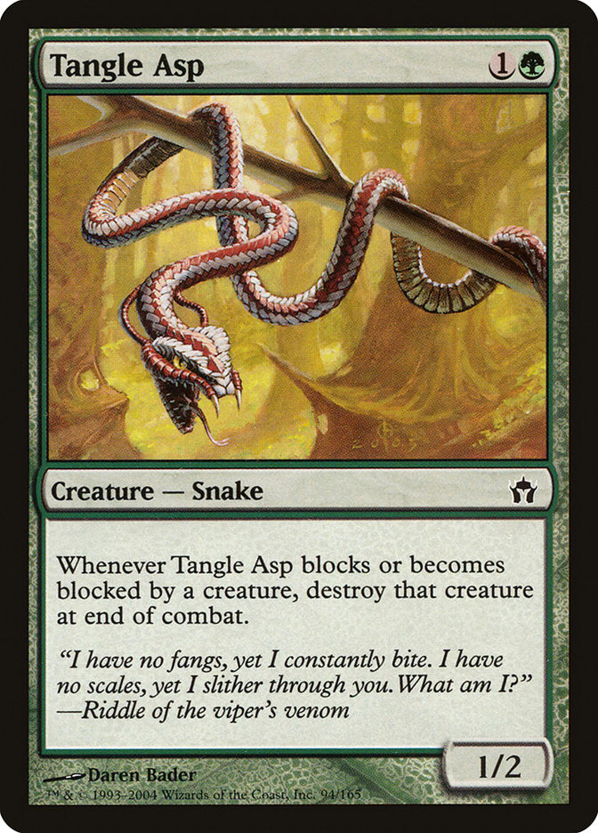 Tangle Asp [Fifth Dawn] - Magic: The Gathering - Card Brawlers | Quebec | Canada |
