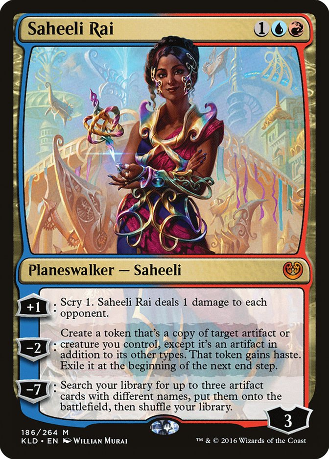 Saheeli Rai [Kaladesh] - Magic: The Gathering - Card Brawlers | Quebec | Canada |