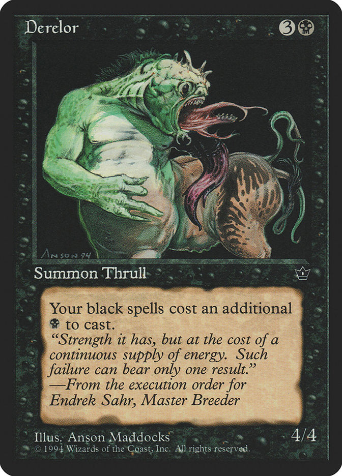 Derelor [Fallen Empires] - Magic: The Gathering - Card Brawlers | Quebec | Canada |